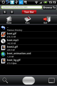 SU File Manager & Terminal - 03