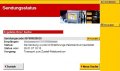 DHL Sendungsstatus 26.01.2007 19:10 Uhr